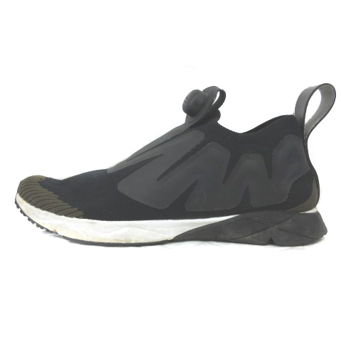 リーボック Reebok Cn0076 Pump Supreme Ultk ポンプシュプリーム ウルトラ ニット スニーカー シューズ ブラック 黒 28 メンズ 003 ベクトルパーク