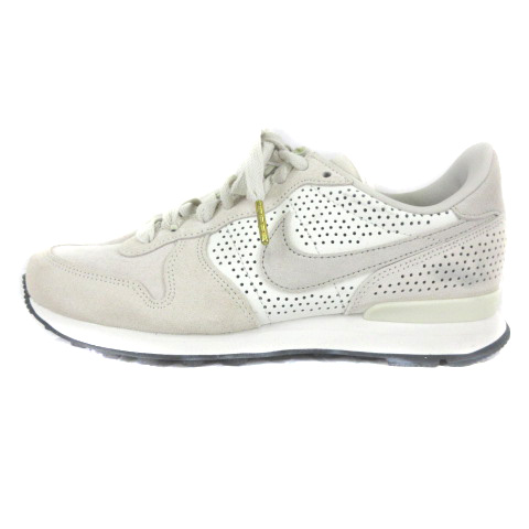 ナイキ Nike Internationalist Lx インターナショナリスト スニーカー ローカット グレージュ 24 78 055 レディース 003 ベクトルパーク