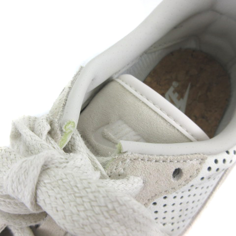 ナイキ Nike Internationalist Lx インターナショナリスト スニーカー ローカット グレージュ 24 78 055 レディース 003 ベクトルパーク