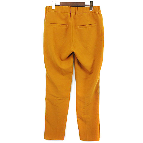 メゾンエウレカ Maison Eureka 049 トラックスラックス パンツ スリットライン マスタード M Ibo13 メンズ 003 ベクトルパーク