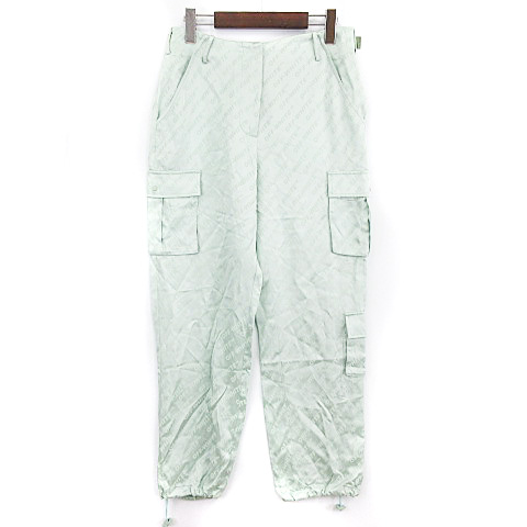 オフホワイト　ナイロンパンツ 人気】OFF WHITE オフホワイト ナイロンパンツ 総柄