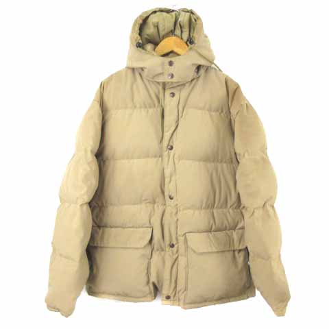 専門店では schott ベージュ ショット XL ダウンベスト - ダウンベスト
