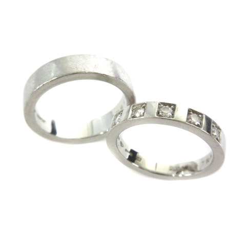 ブルガリ Bvlgari ペアリング マリー ミー ウェディング リング 指輪 Pt950 プラチナ 5p ダイヤ 0 15ct 11号 10号 メンズ レディース 003 ベクトルパーク ブルガリ Bvlgari ペアリング マリー ミー ウェディング リング 指輪 Pt950 プラチナ 5p ダイヤ 0 15ct 11号 10号 メンズ レディース 003 ベクトルパーク