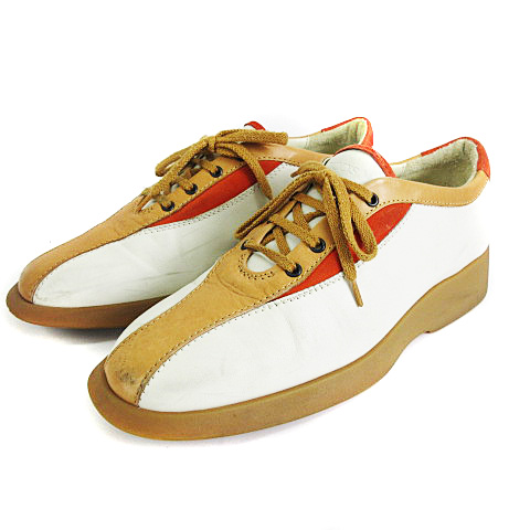 トッズ Tod S ドライビングシューズ スニーカー 配色 スエード使 マルチカラー 37 Ecr8 レディース 003 ベクトルパーク