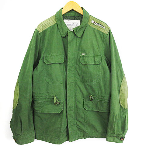 DIESEL　オーバーサイズミリタリージャケット　XL DIESELオーバーサイズミリタリージャケットXL