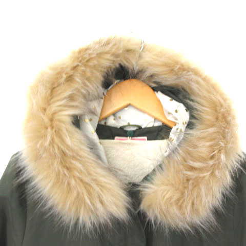 kate spade 4way モッズコート