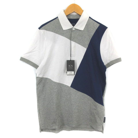 未使用品 アルマーニエクスチェンジ A/X ARMANI EXCHANGE ポロシャツ 