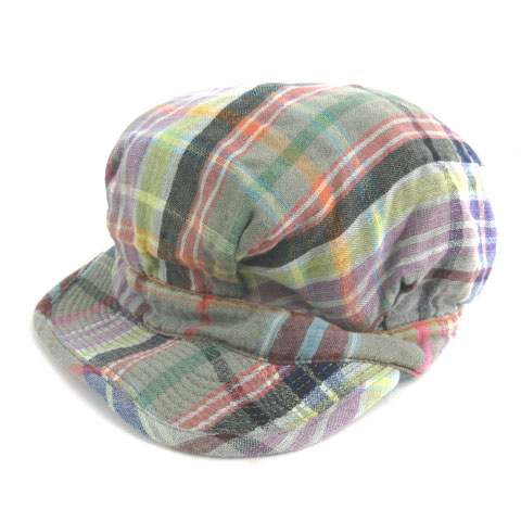 KAPITAL キャスケット　キャップ　帽子　チェック 2025年最新】KAPITAL キャスケットの人気アイテム - メルカリ
