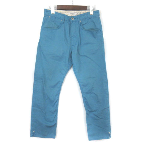 ノンネイティブ nonnative NN-P2137 DWELLER ANKLE CUT 5P JEANS 