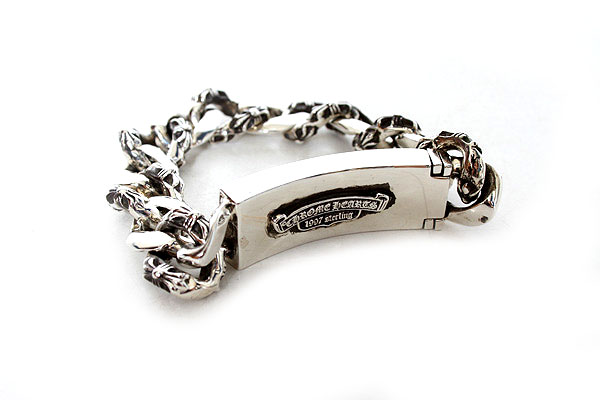 Chrome Hearts クロムハーツ ID フローラル クロス ファンシー