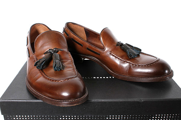 COLE HAAN タッセルローファー GRAND OS サイズ7 レザー 茶色（COLE 