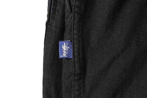 STUSSY ステューシー USA製 Brushed Beach Pant ビーチパンツ コットン