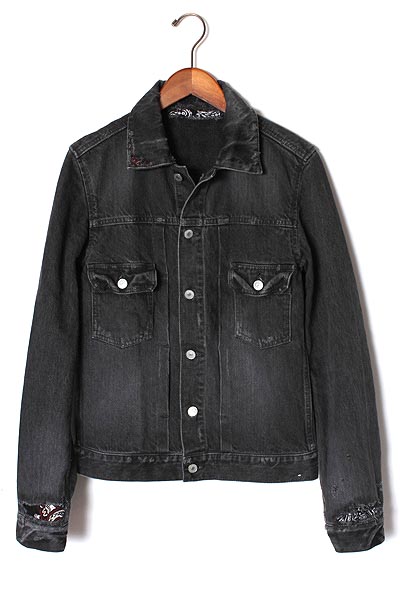 2016SS Edit DENIM RON HERMAN ロンハーマン デニムジャケット Gジャン 