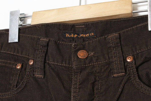 nudie jeans ヌーディージーンズ スリム クロップドコーデュロイ nudie jeans ヌーディージーンズ スリム クロップドコーデュロイ