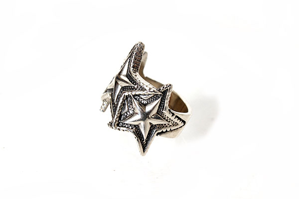 CODY SANDERSON コディーサンダーソン 3 Interlocking Star Ring 3 