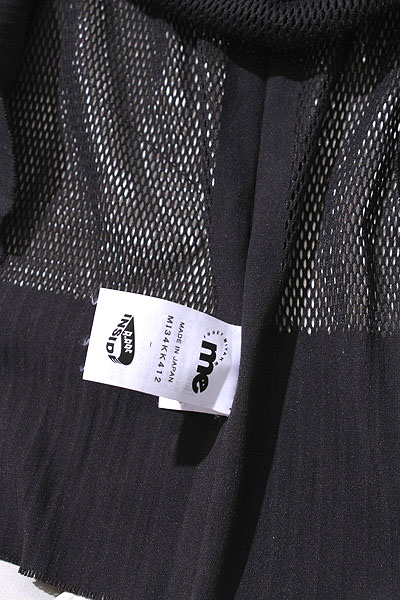 me ISSEY MIYAKE ミー イッセイミヤケ メッシュ ノースリーブ