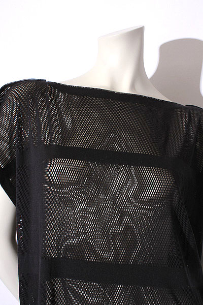 me ISSEY MIYAKE ミー イッセイミヤケ メッシュ ノースリーブ