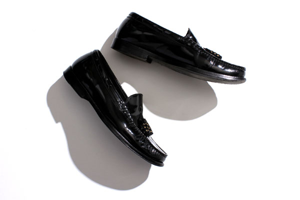 SAINT LAURENT PARIS サンローラン パリ スタッズ タッセルローファー 