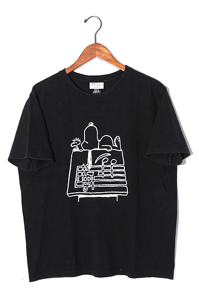 NUMBER (N)INE ナンバーナイン PEANUTS ピーナッツ NOTE Tee 