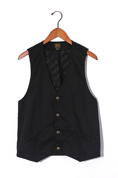 COOTIE クーティ Engineer Work Vest エンジニア ワークベスト MEDIUM  