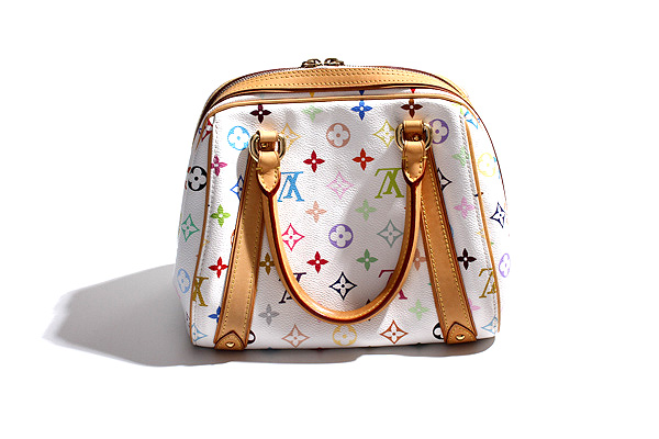 LOUIS VUITTON ルイヴィトン M40096 マルチカラー プリシラ 
