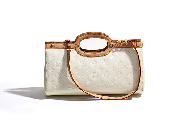 ルイヴィトン ヴェルニ ロクスバリー・ドライブ バッグ アイボリー  