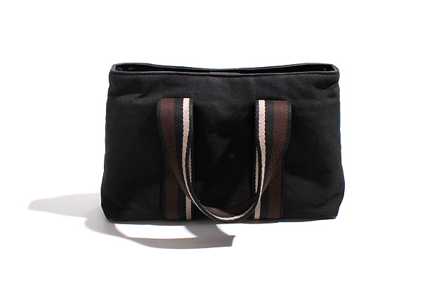 HERMES エルメス トロカ オリゾンタルPM キャンバス トートバッグ 