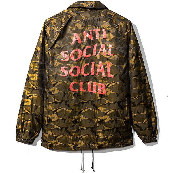 未使用品 2017SS Anti Social Social Club アンチソーシャルソーシャル 