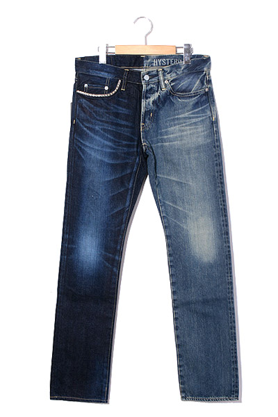 未使用品 2014SS HYSTERIC GLAMOUR ヒステリックグラマー HRLR加工 