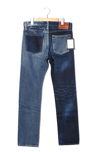 未使用品 2014SS HYSTERIC GLAMOUR ヒステリックグラマー HRLR加工 