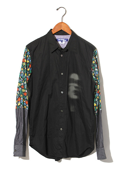 17ss Junya Watanabe Man ジュンヤワタナベマン 綿ツイル 綿ローンプリントシャツ M Black 秋冬 メンズ 004 ベクトルパーク 17ss Junya Watanabe Man ジュンヤワタナベマン 綿ツイル 綿ローンプリントシャツ M Black 秋冬 メンズ 004 ベクトルパーク