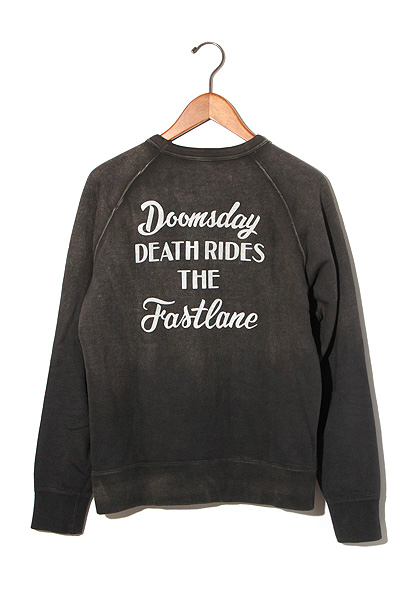 COOTIE クーティ Print Vintage Crewneck L/S Sweatshirt Marauders 