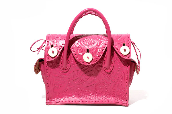 ピンクベージュ☆カービングバックs （グレースコンチネンタル  