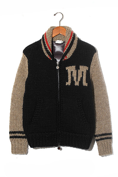 MONCLER モンクレール TRICOT CARDIGAN カウチン ニット ダウン 