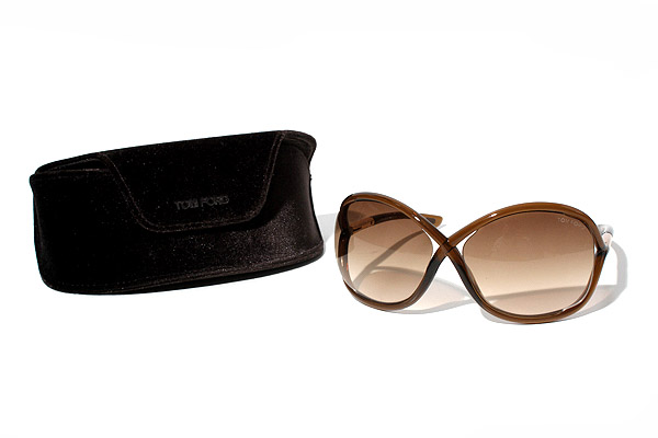 TOM FORD トムフォード TF9 サングラス WHITNEY ホイットニー BROWN  