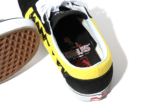 VANS バンズ × PEANUTS ピーナッツ SNOOPY OLD SKOOL CHARIE BROWN 