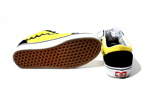VANS バンズ × PEANUTS ピーナッツ SNOOPY OLD SKOOL CHARIE BROWN 
