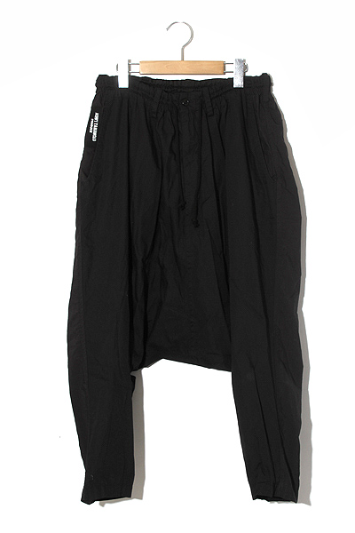 yohji yamamoto すわら サルエルパンツ