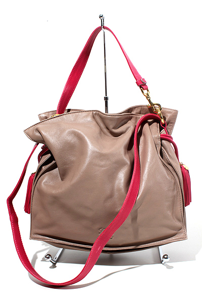 LOEWE ロエベ フラメンコ30 380.82 2WAY ショルダーバッグ ラムナッパ 