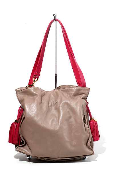 LOEWE ロエベ フラメンコ30 380.82 2WAY ショルダーバッグ ラムナッパ 