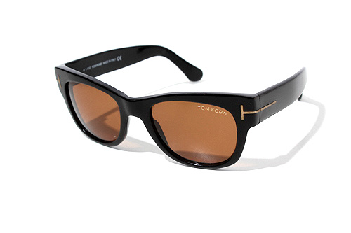TOM FORD トムフォード Cary TF58 B5 52□20 140 サングラス Black 