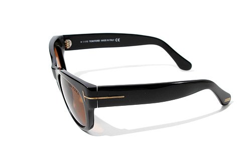 TOM FORD トムフォード Cary TF58 B5 52□20 140 サングラス Black 