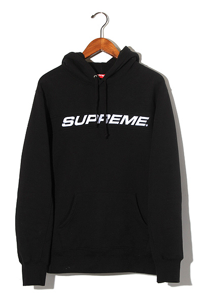 2017SS Supreme シュプリーム Full Stripe Hooded Sweatshirt プル 