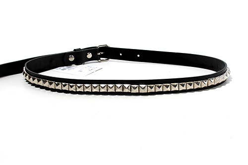 Rags McGREGOR　STUDS LONG BELT ラグスマックレガー 32 未使用品 2018SS Rags McGREGOR ラッグスマックレガー STUDS