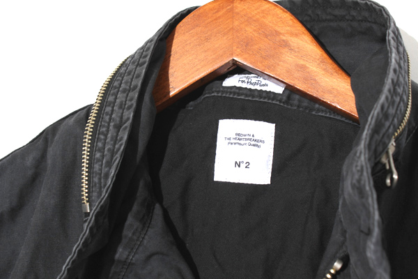 BEDWIN ベドウィン GORDON M-65 FIELD JKT FADED フィールド