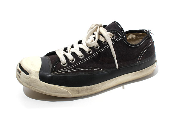 【US8.5】ジャックパーセル　addict 　ブラック　アディクト #6FT9 CONVERSE ADDICT JACK PURCELL コンバース アディクト ジャック