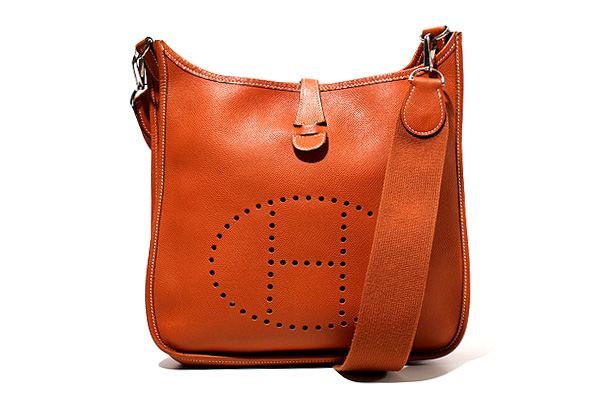 HERMES エルメス エブリンPM ヴォーエプソン ゴールド □I刻印  