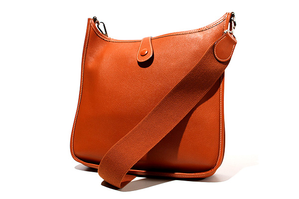 HERMES エルメス エブリンPM ヴォーエプソン ゴールド □I刻印  