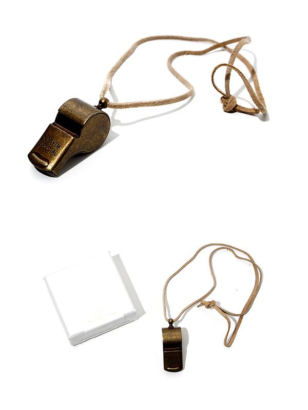 visvim LAW ENFORCEMENT WHISTLE（Observer Post潮流觀測站