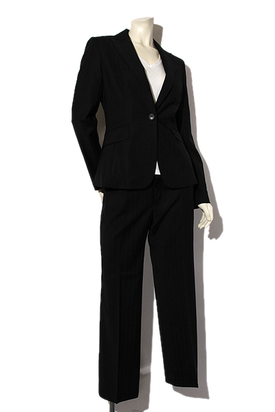 SOFUOL ソフール ストライプ ジャケット パンツ スーツ セットアップ 